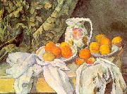 Paul Cezanne Still Life with Drapery oil painting
